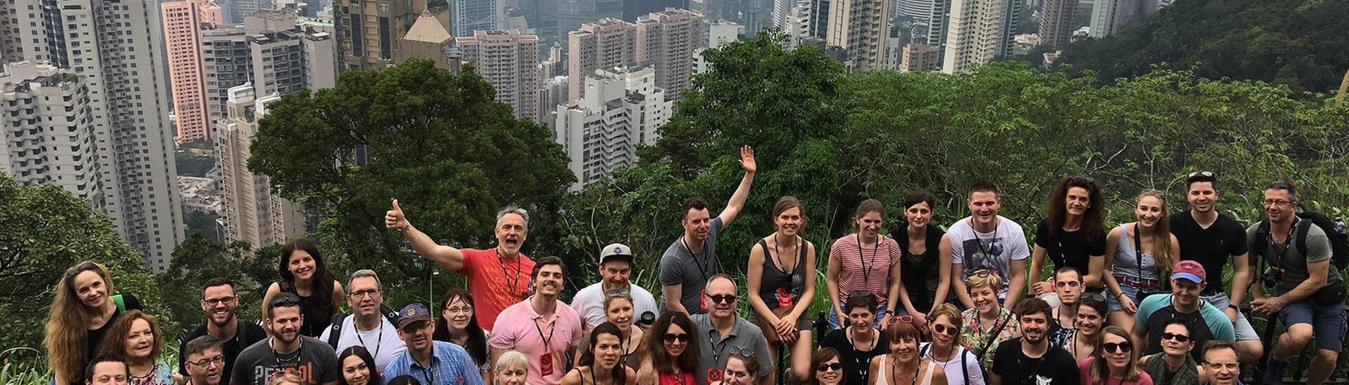 Das erleben die SWR3-Gewinner gerade in Hongkong! (Foto: SWR3)