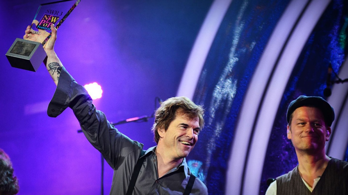 Foto: SWR3 Campino von Die Toten Hosen: Pioneer of Rock beim New Pop Festival 2016 (Foto: SWR3)