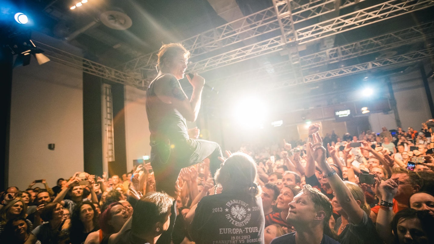 Foto: SWR3 Campino von Die Toten Hosen beim SWR3 hautnah Konzert (Foto: SWR3)