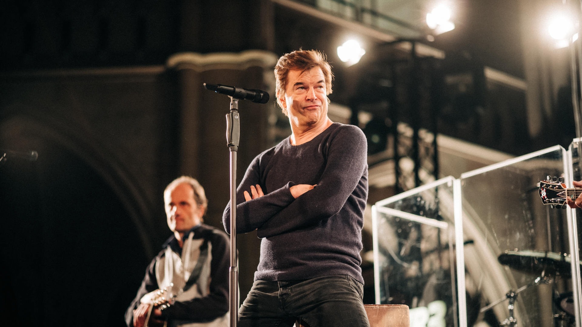 Die Toten Hosen in der Gedächtniskirche in Speyer (Foto: SWR3)