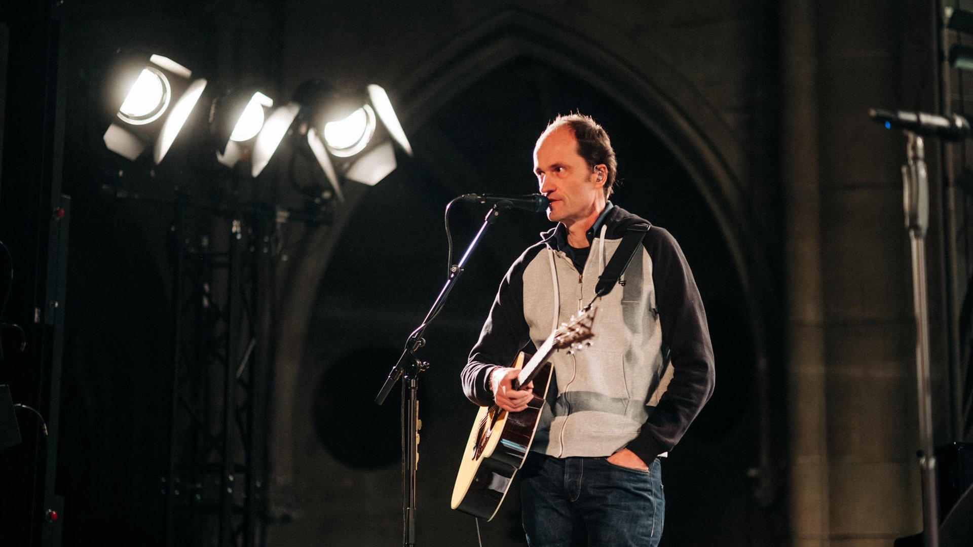 Foto: SWR3 Die Toten Hosen in der Gedächtniskirche in Speyer (Foto: SWR3)