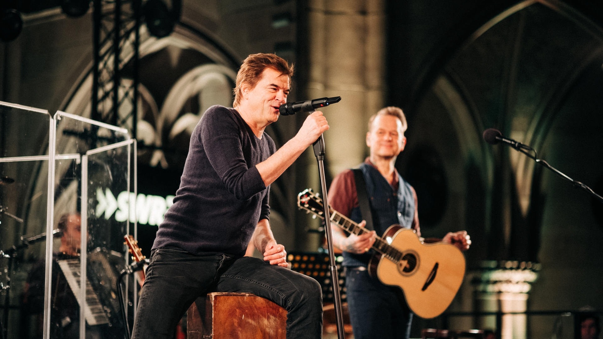 Foto: SWR3 Die Toten Hosen in der Gedächtniskirche in Speyer (Foto: SWR3)