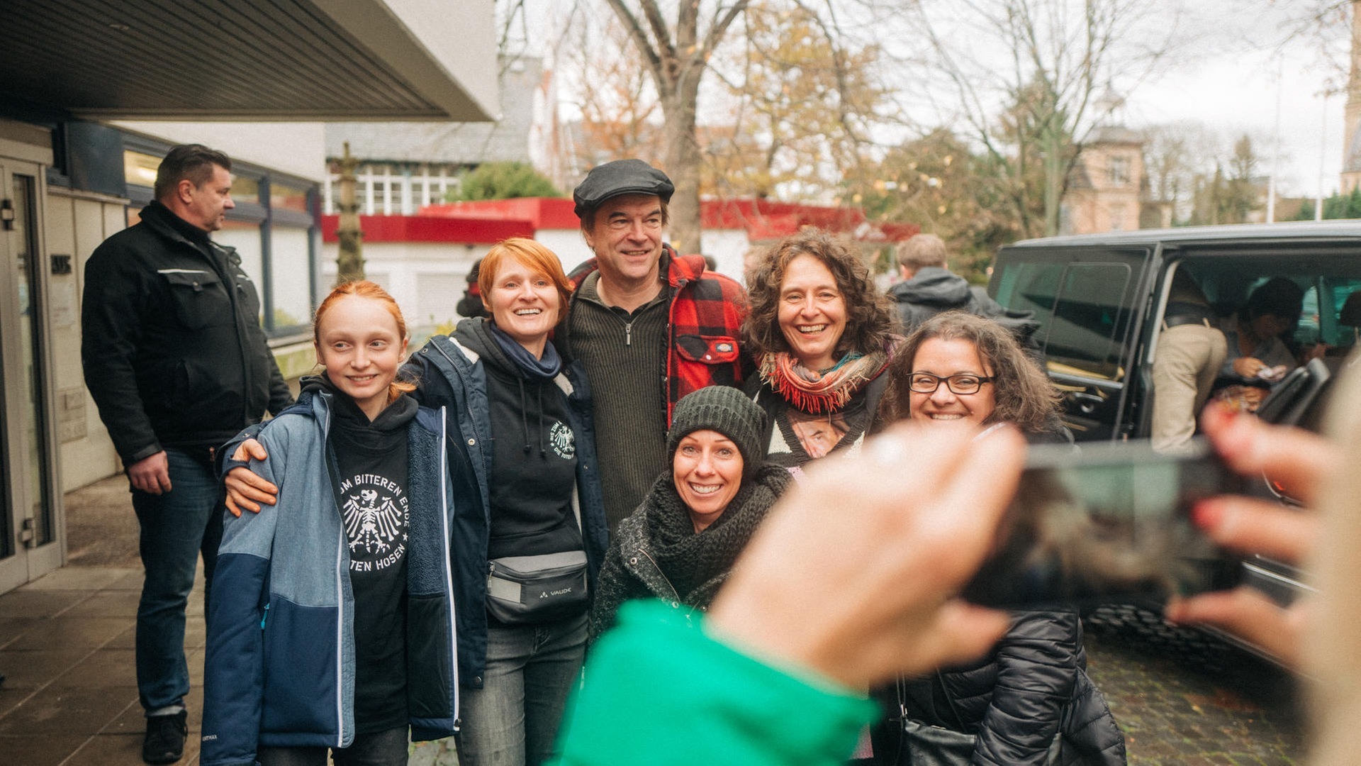 Foto: SWR3 Die Toten Hosen in der Gedächtniskirche in Speyer (Foto: SWR3)