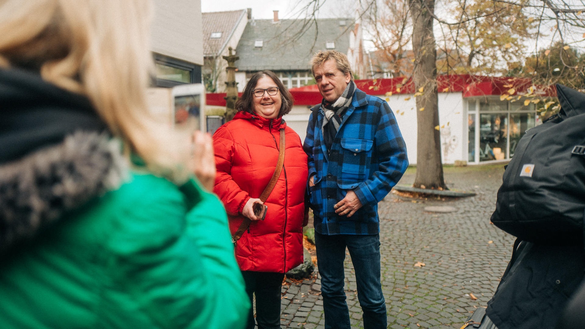 Foto: SWR3 Die Toten Hosen in der Gedächtniskirche in Speyer (Foto: SWR3)