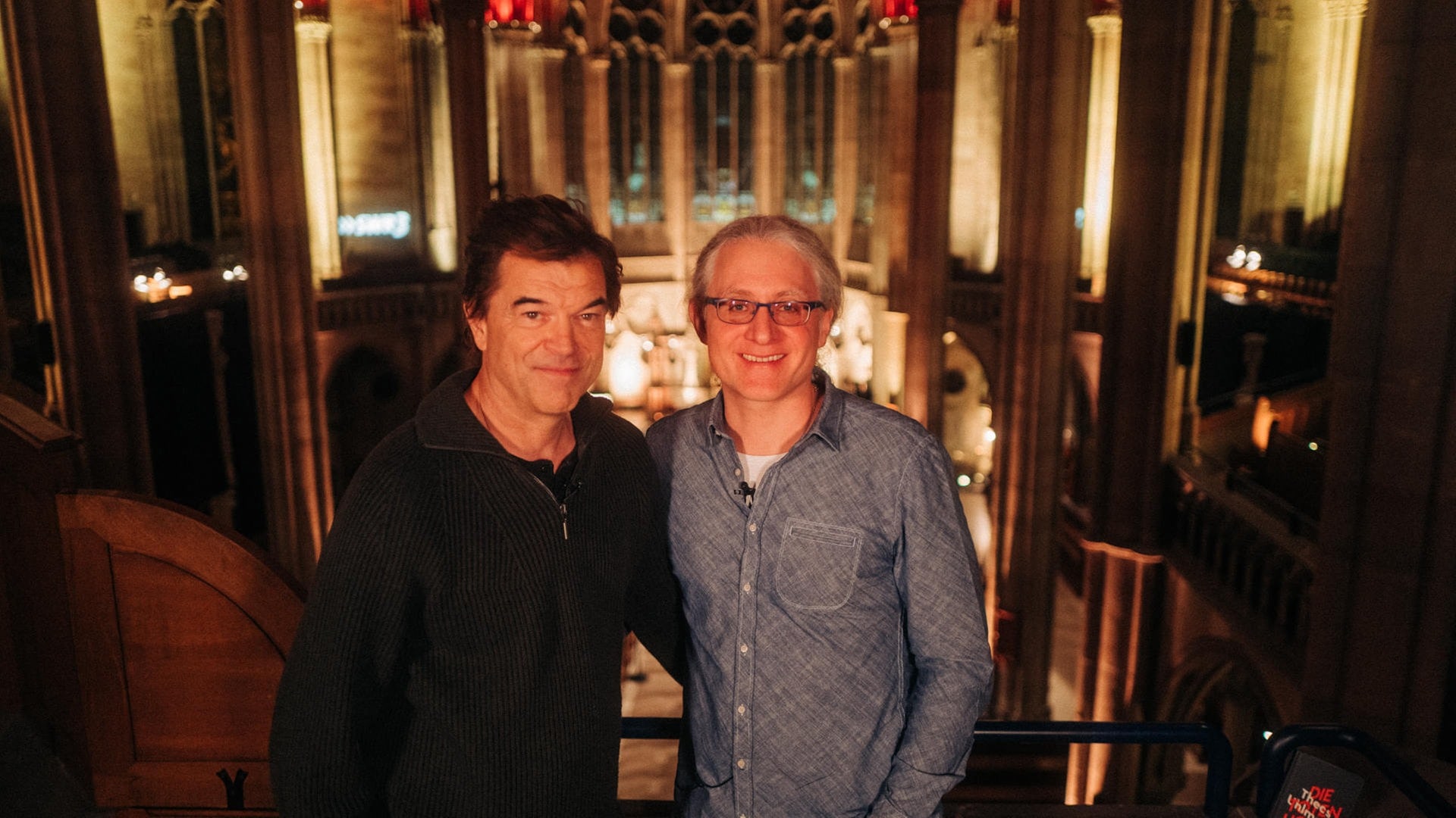 Foto: SWR3 Die Toten Hosen in der Gedächtniskirche in Speyer (Foto: SWR3)