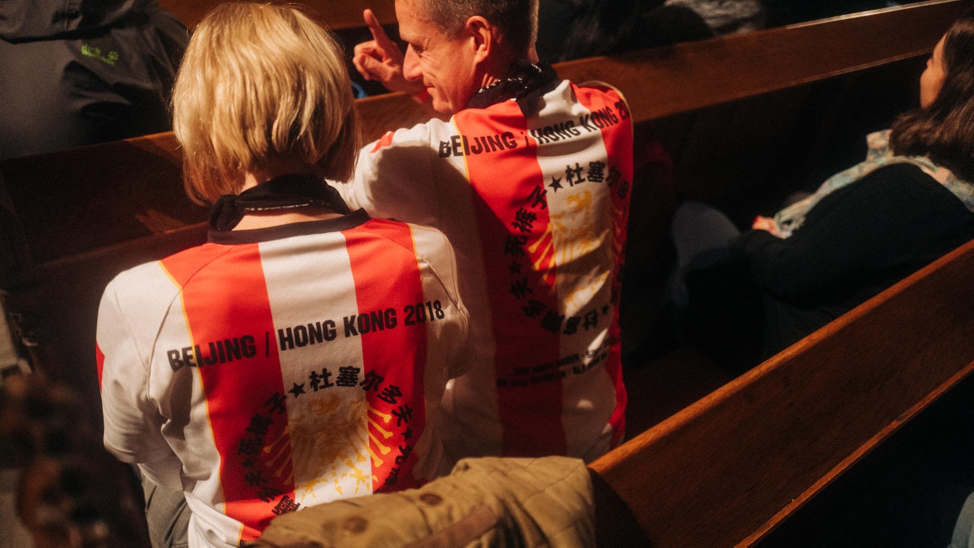 Foto: SWR3 Die Toten Hosen in der Gedächtniskirche in Speyer (Foto: SWR3)