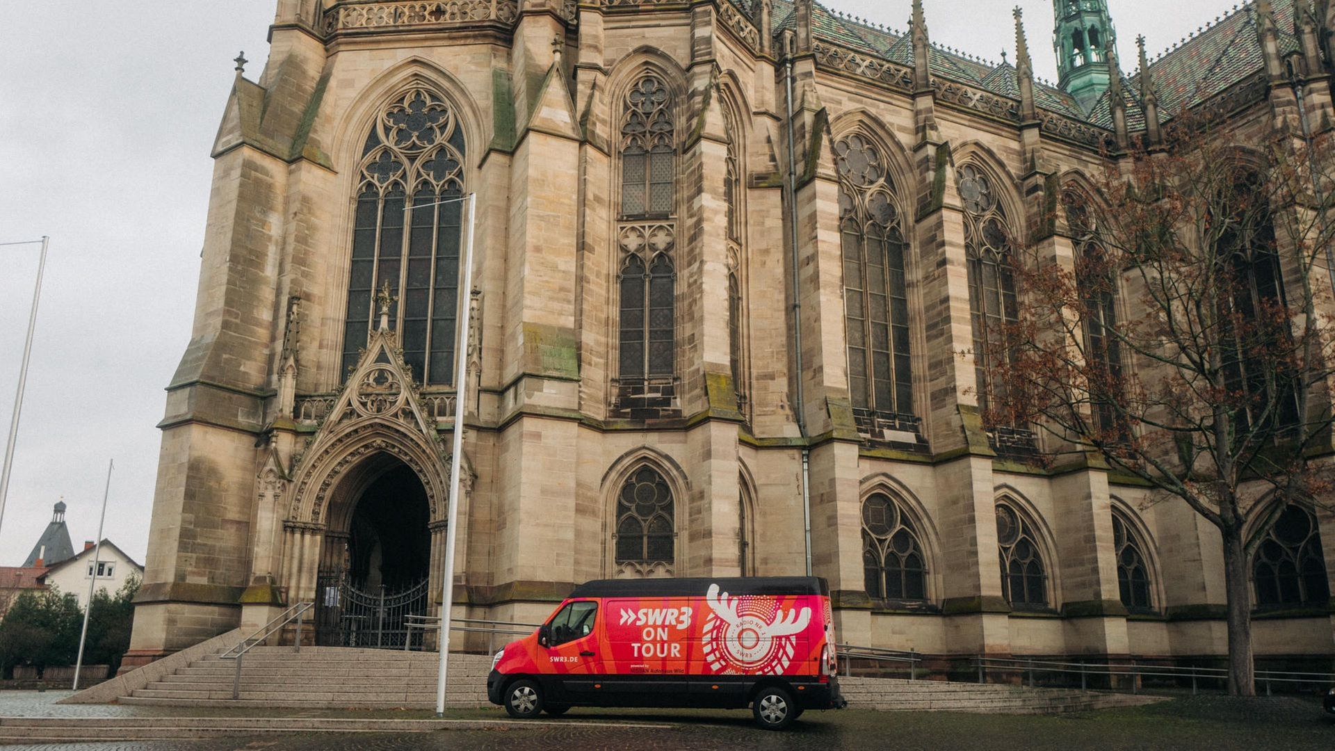 Foto: SWR3 Die Toten Hosen in der Gedächtniskirche in Speyer (Foto: SWR3)