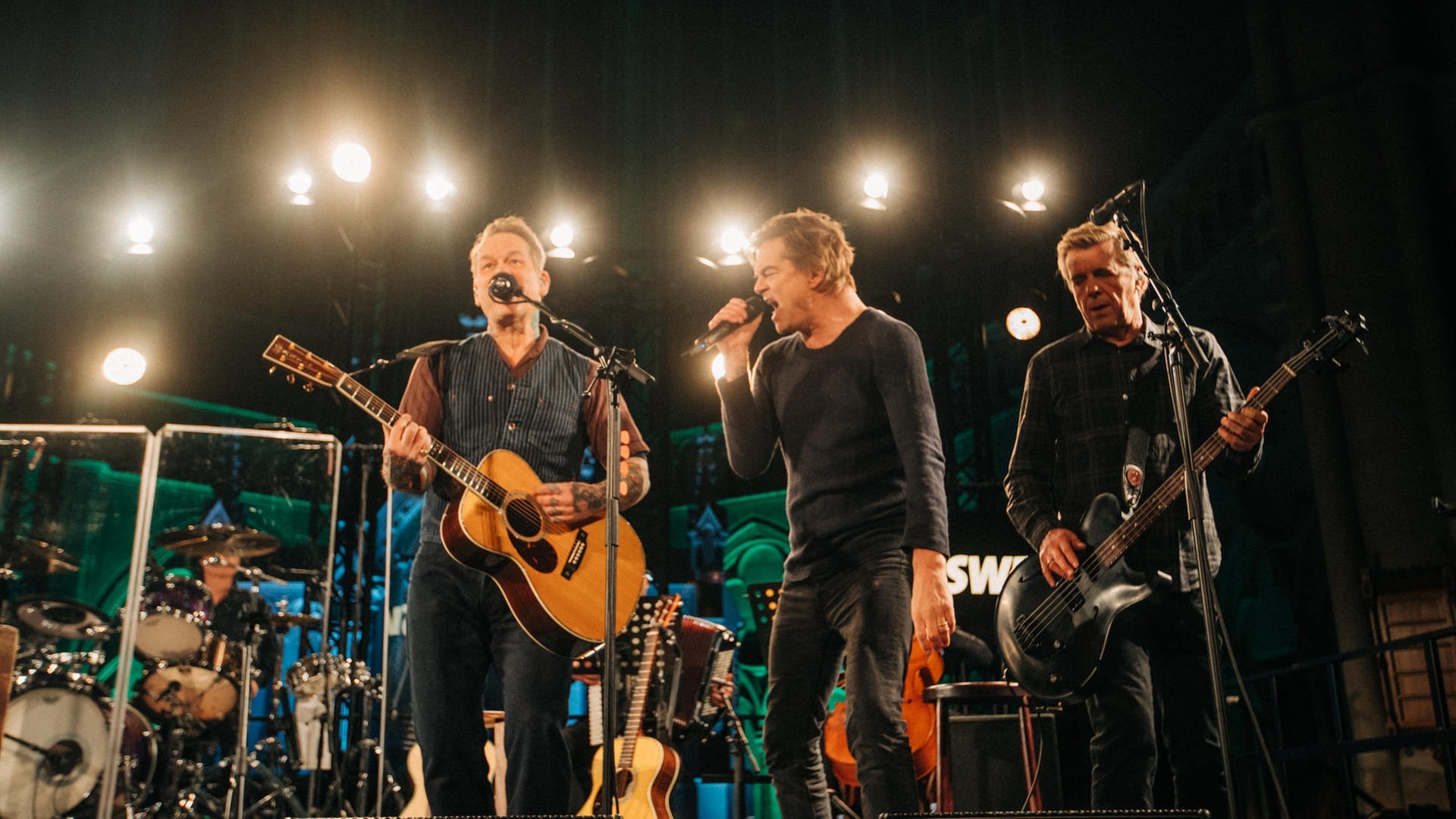 Foto: SWR3 Die Toten Hosen in der Gedächtniskirche in Speyer (Foto: SWR3)