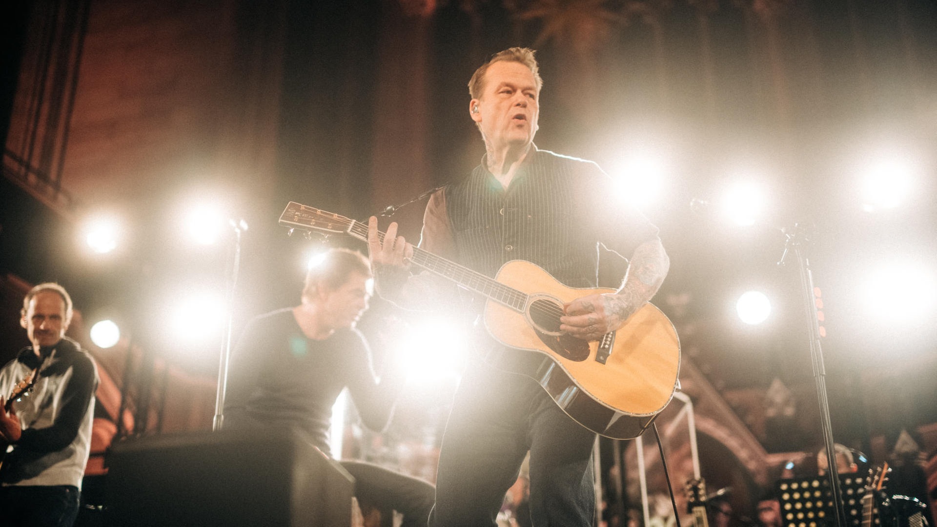 Foto: SWR3 Die Toten Hosen in der Gedächtniskirche in Speyer (Foto: SWR3)