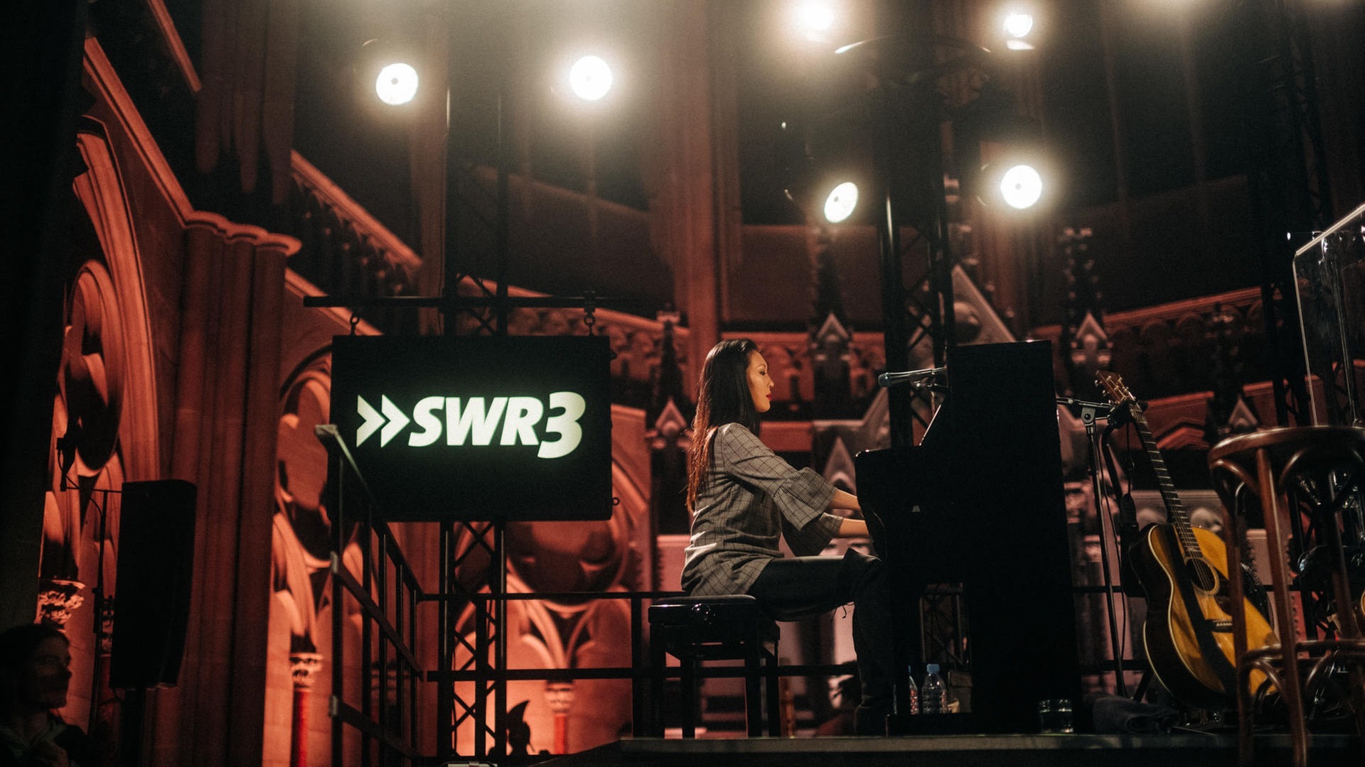 Foto: SWR3 Die Toten Hosen in der Gedächtniskirche in Speyer (Foto: SWR3)