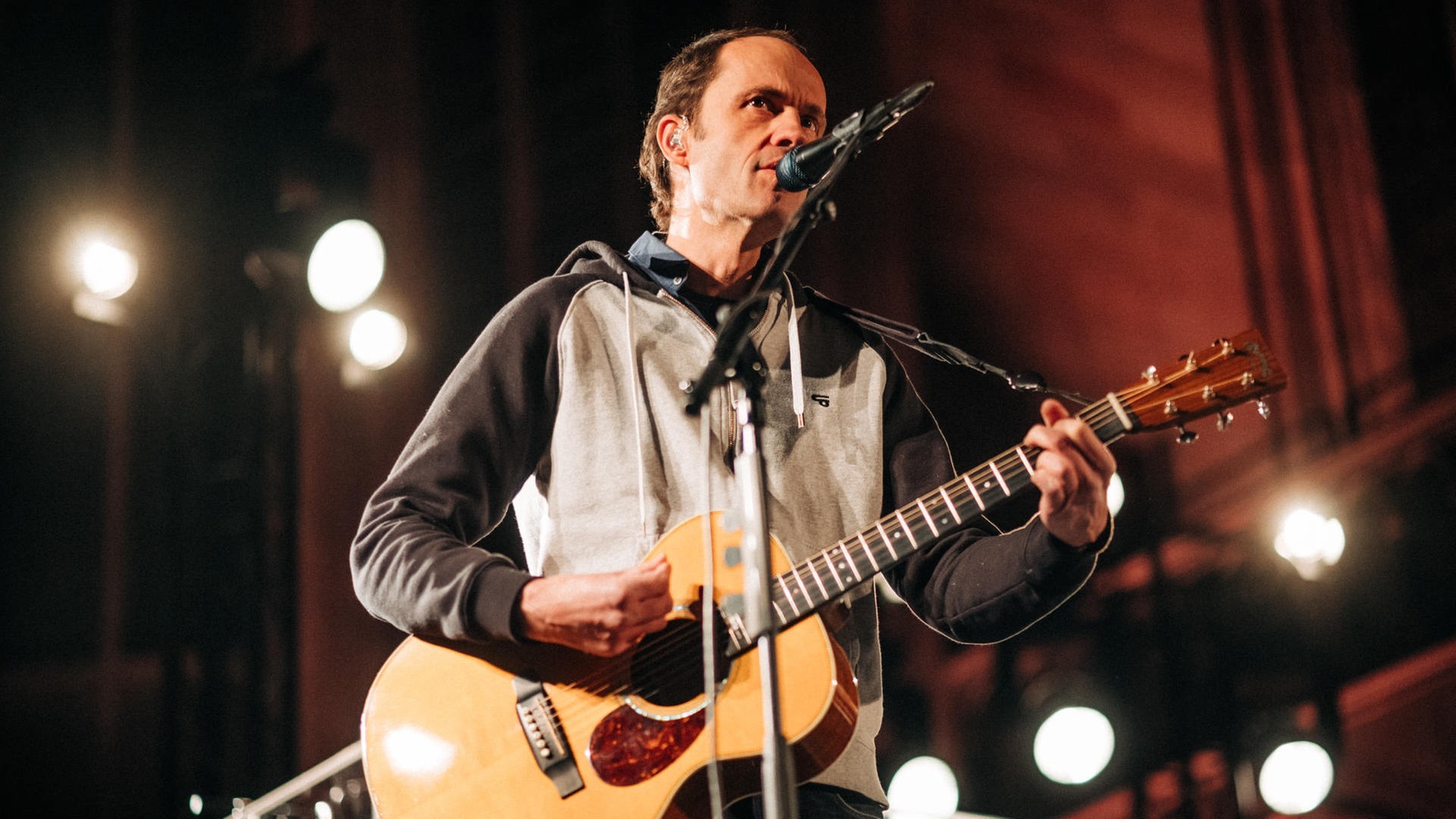 Foto: SWR3 Die Toten Hosen in der Gedächtniskirche in Speyer (Foto: SWR3)