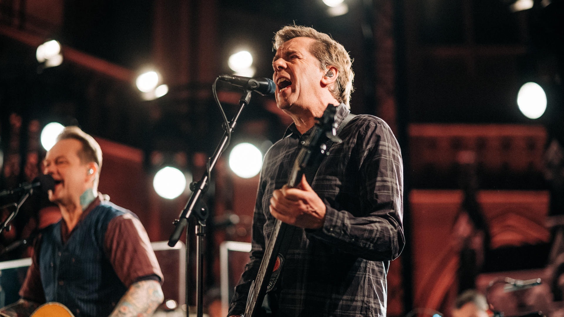Foto: SWR3 Die Toten Hosen in der Gedächtniskirche in Speyer (Foto: SWR3)