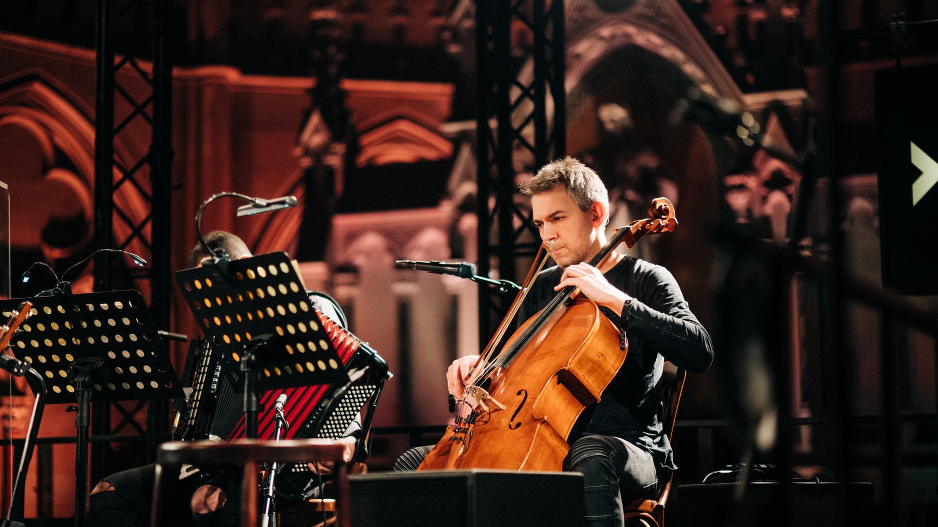 Foto: SWR3 Die Toten Hosen in der Gedächtniskirche in Speyer (Foto: SWR3)