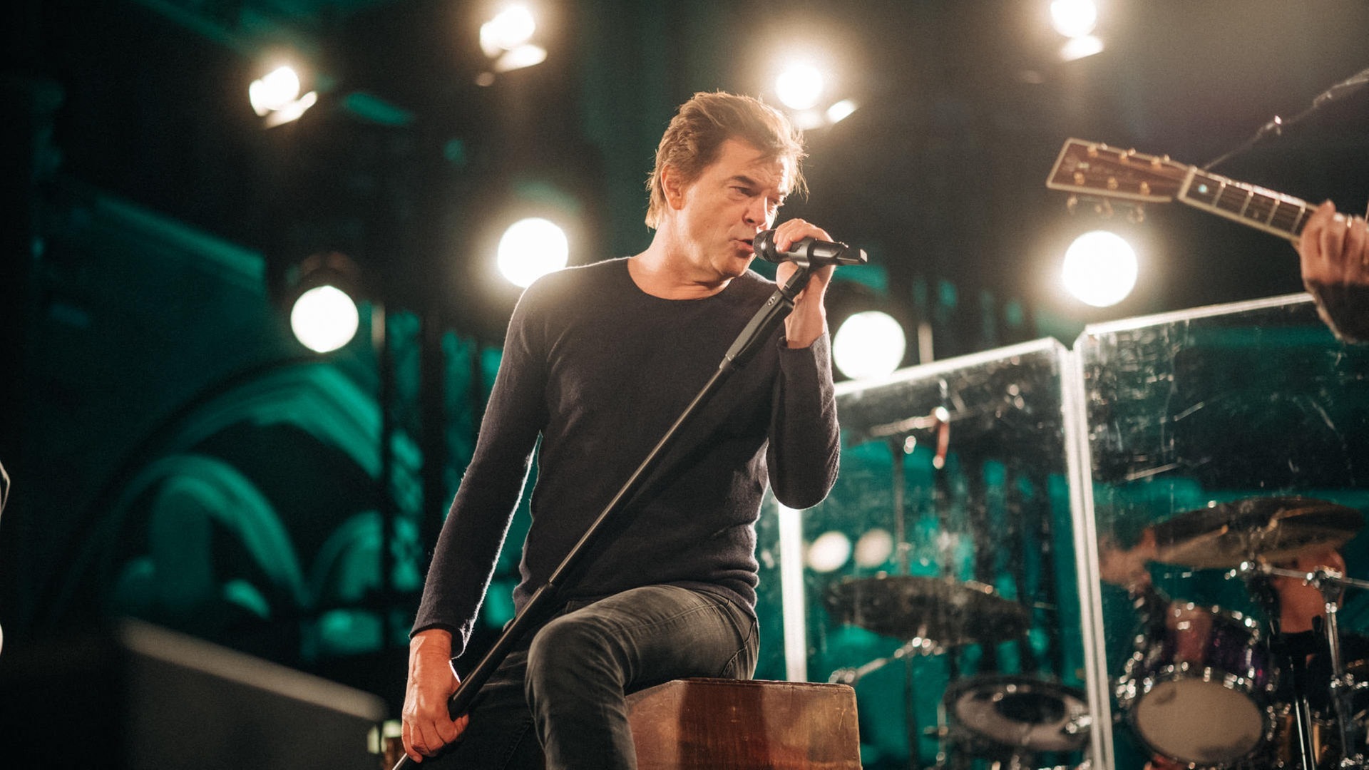 Foto: SWR3 Die Toten Hosen in der Gedächtniskirche in Speyer (Foto: SWR3)