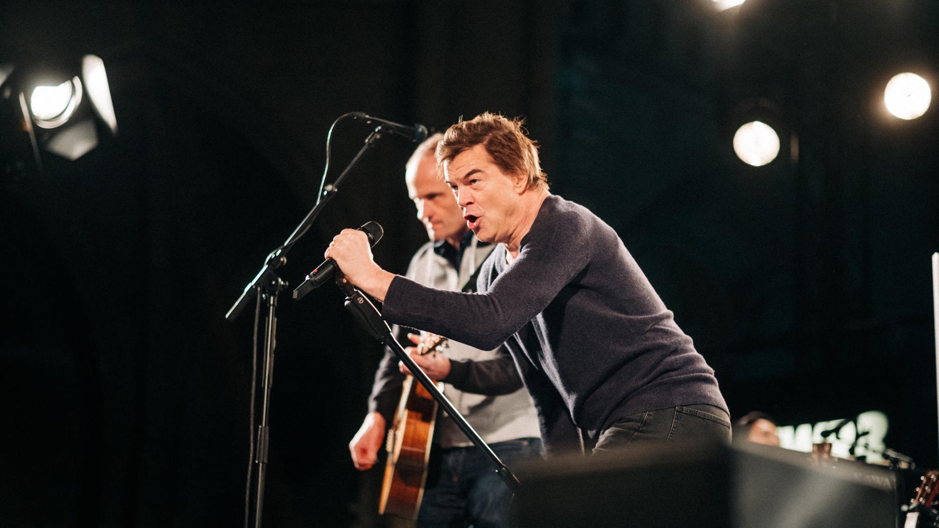 Foto: SWR3 Die Toten Hosen in der Gedächtniskirche in Speyer (Foto: SWR3)