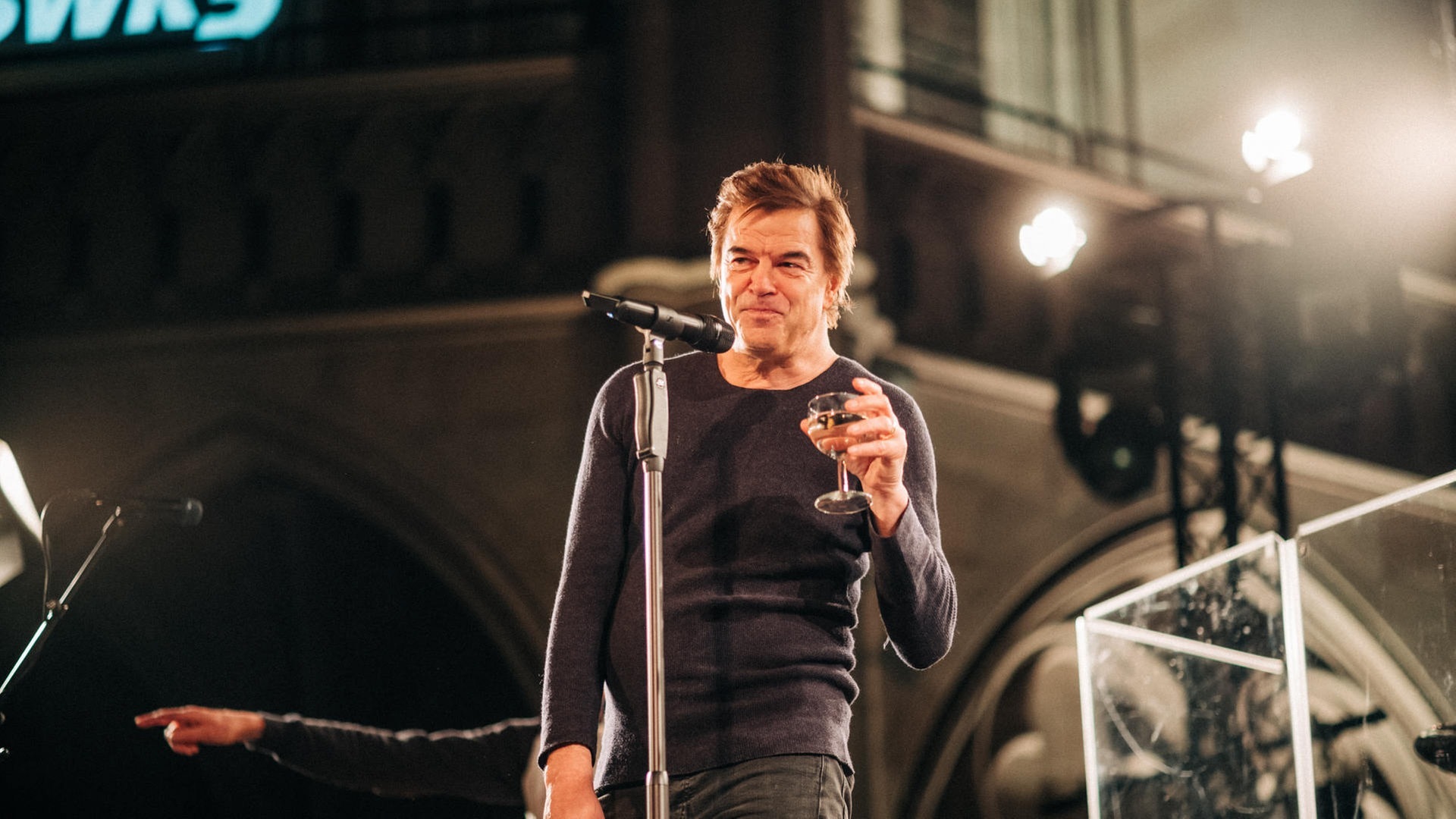 Die Toten Hosen in der Gedächtniskirche in Speyer (Foto: SWR3)