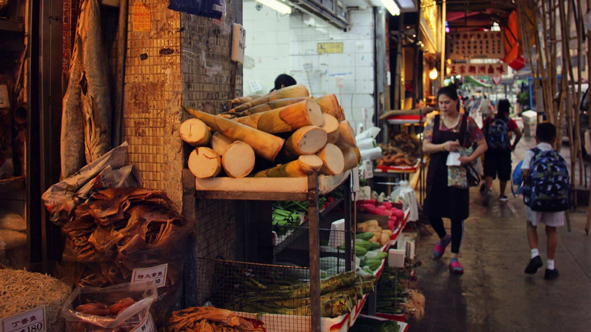 Hongkong: das Essen (Foto: SWR3)