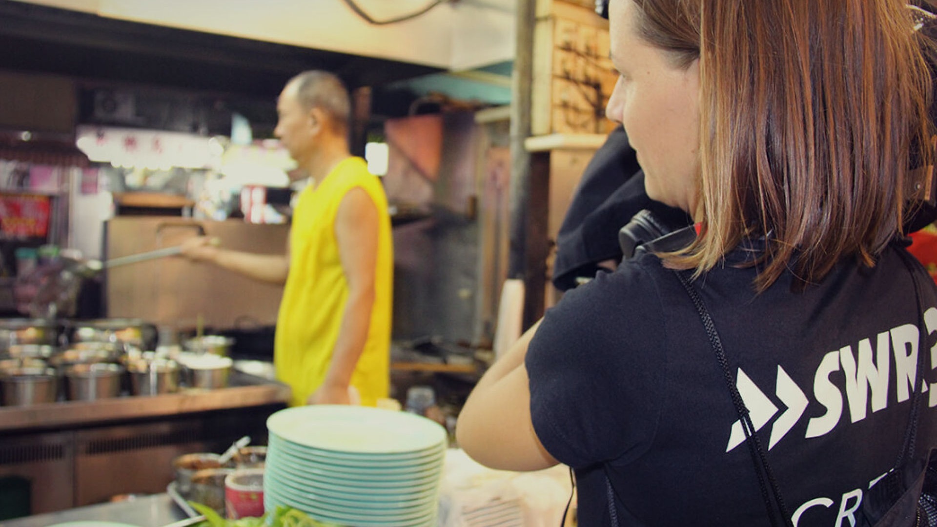 Foto: SWR3 Behind the scenes: SWR3 Elch und weg – Hongkong und Taiwan (Foto: SWR3)
