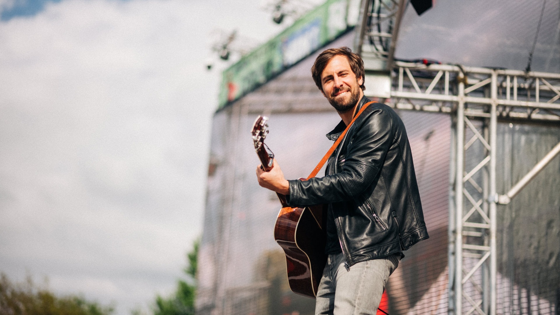 Foto: SWR3 Fotos vom Konzert von Max Giesinger im Autokino Baden-Baden (Foto: SWR3)