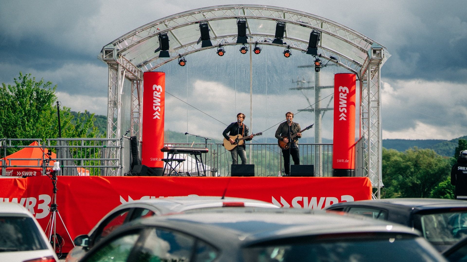 Foto: SWR3 Fotos vom Konzert von Max Giesinger im Autokino Baden-Baden (Foto: SWR3)