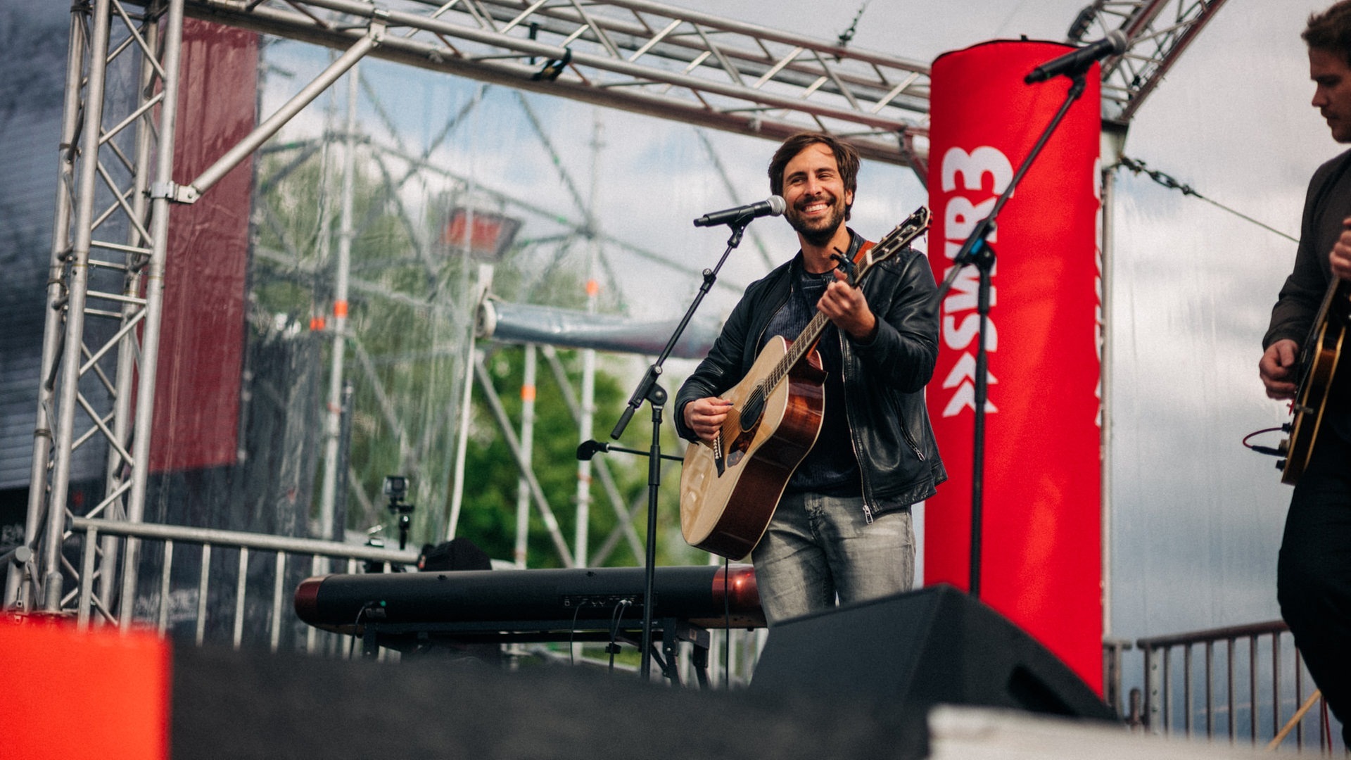 Foto: SWR3 Fotos vom Konzert von Max Giesinger im Autokino Baden-Baden (Foto: SWR3)