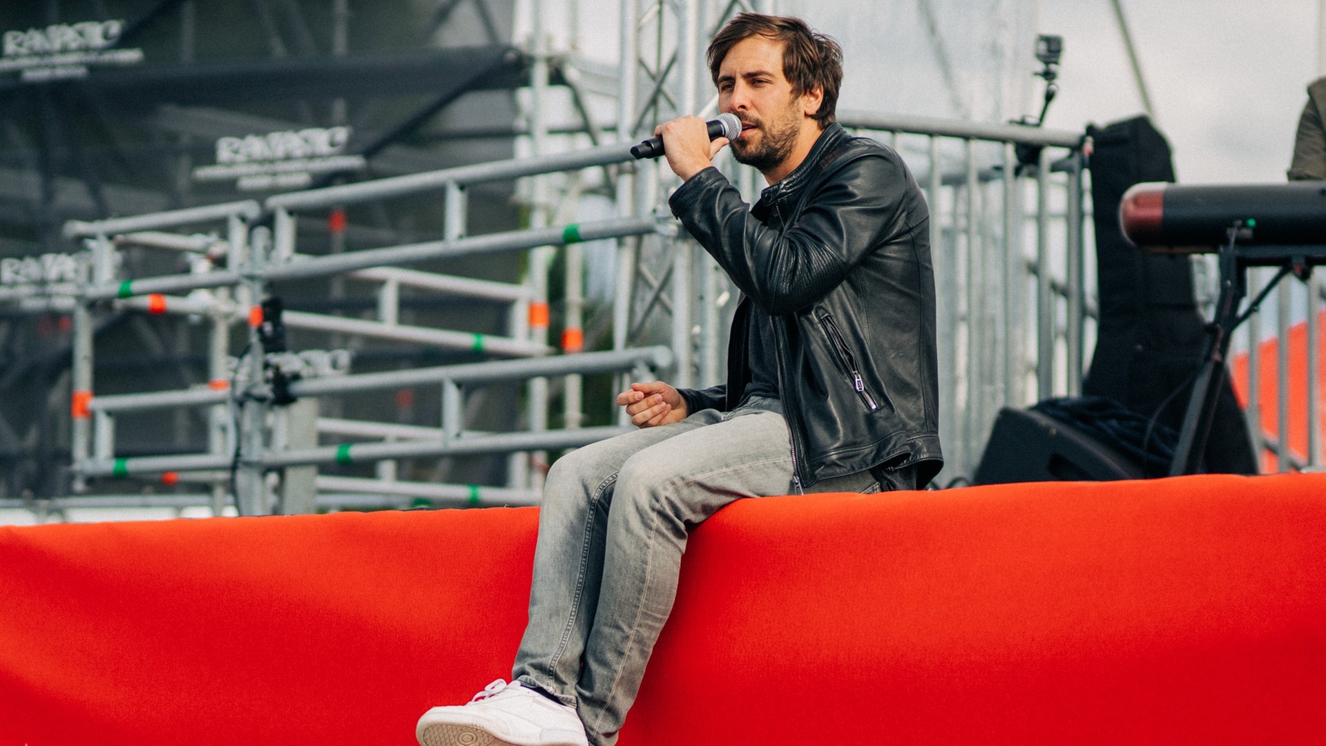 Foto: SWR3 Fotos vom Konzert von Max Giesinger im Autokino Baden-Baden (Foto: SWR3)