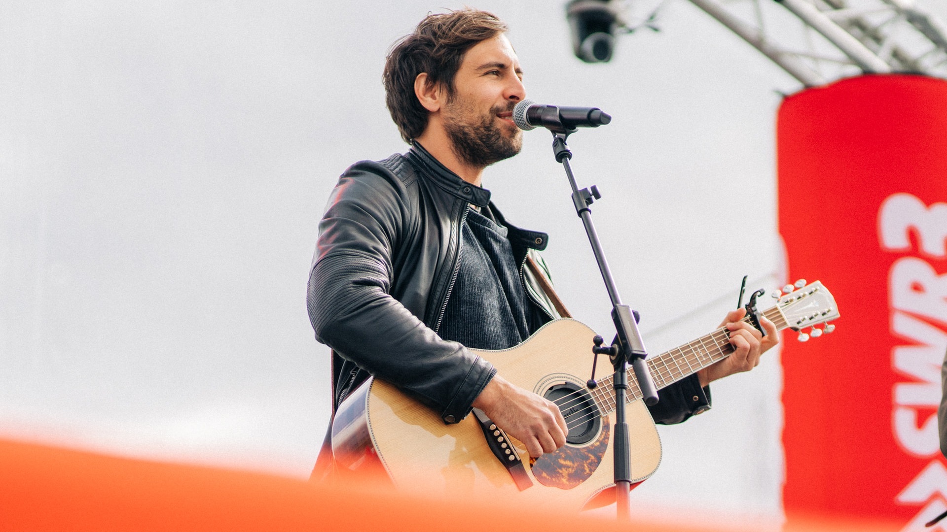 Foto: SWR3 Fotos vom Konzert von Max Giesinger im Autokino Baden-Baden (Foto: SWR3)