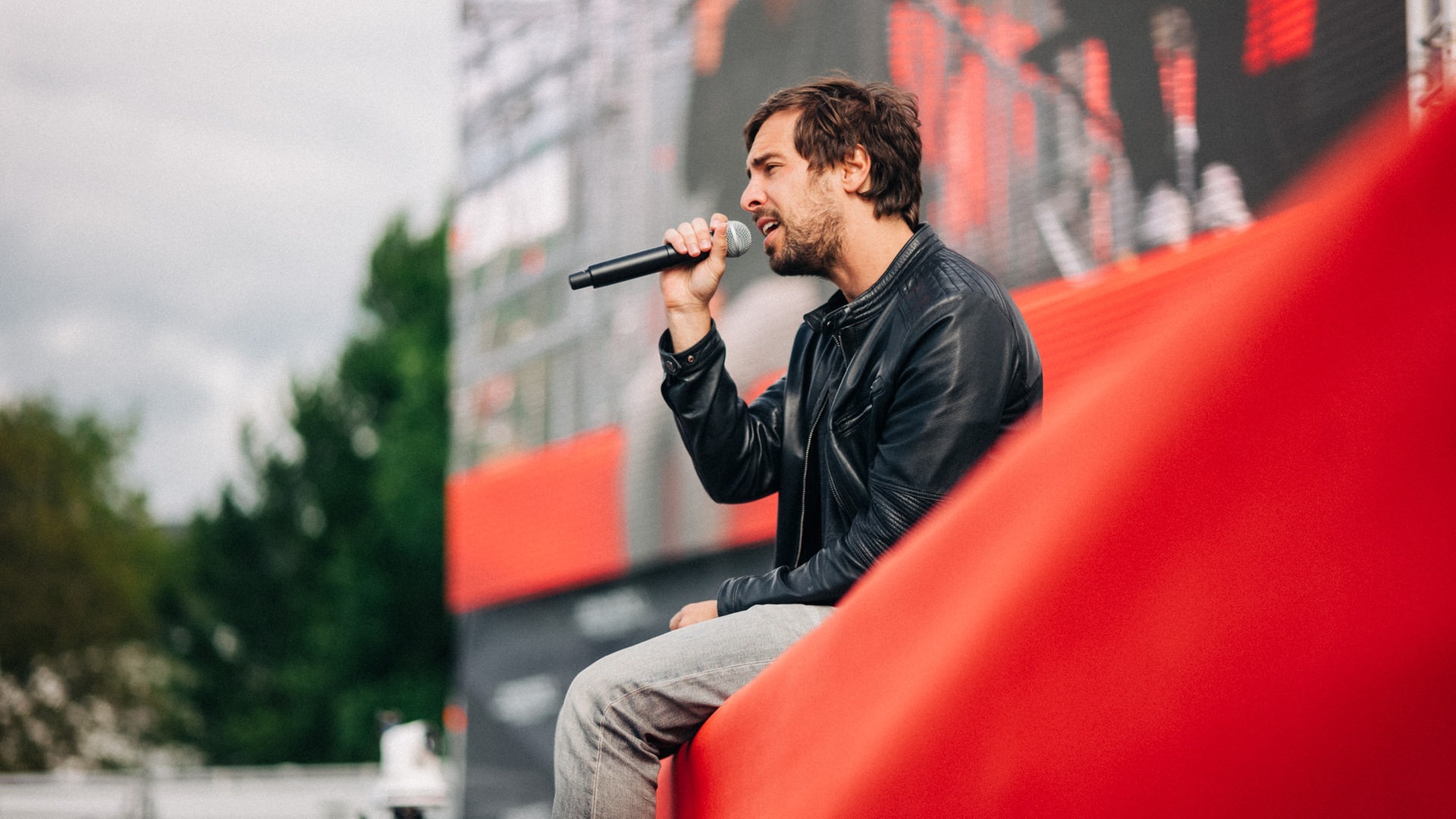 Foto: SWR3 Fotos vom Konzert von Max Giesinger im Autokino Baden-Baden (Foto: SWR3)