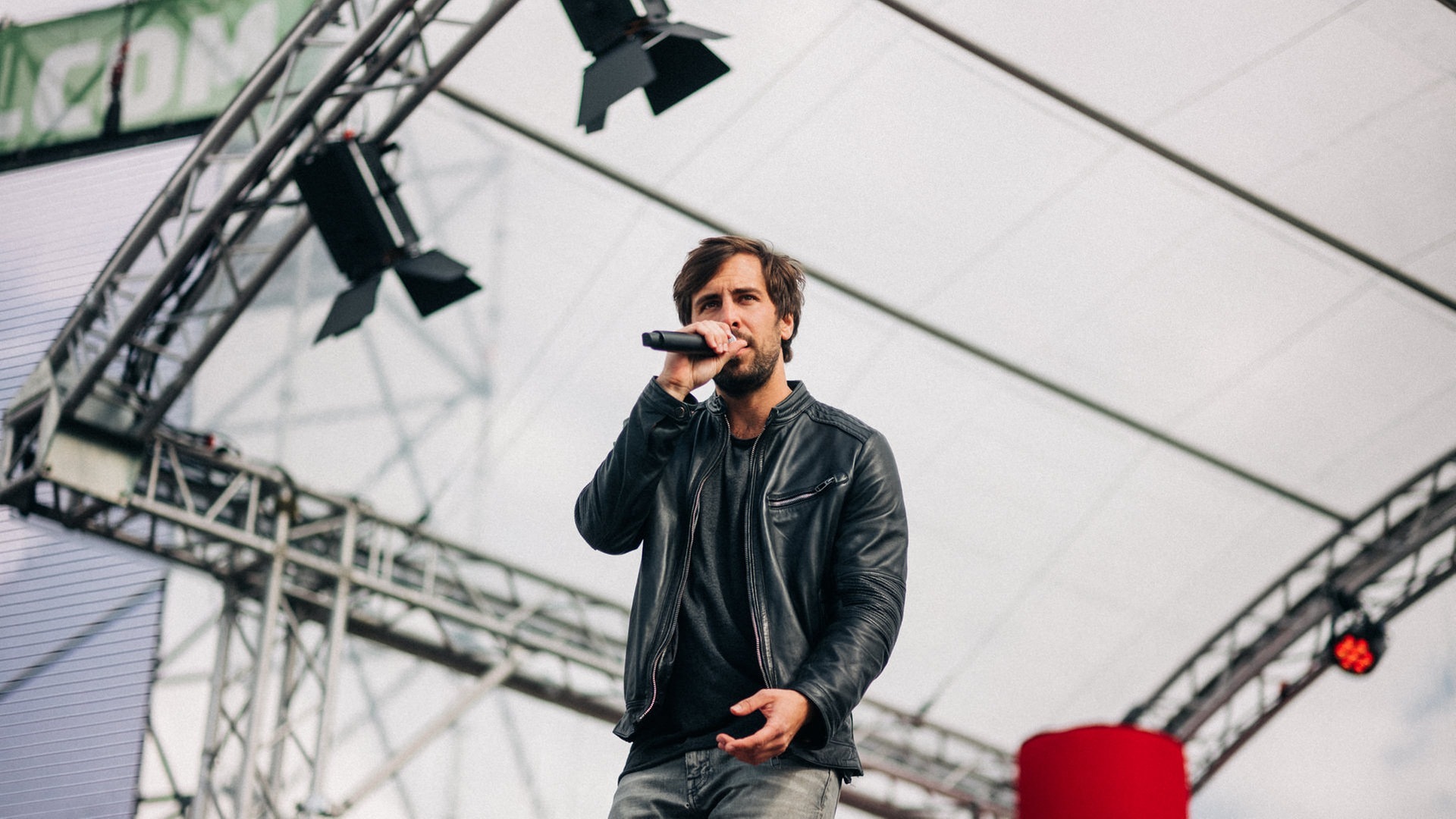 Foto: SWR3 Fotos vom Konzert von Max Giesinger im Autokino Baden-Baden (Foto: SWR3)