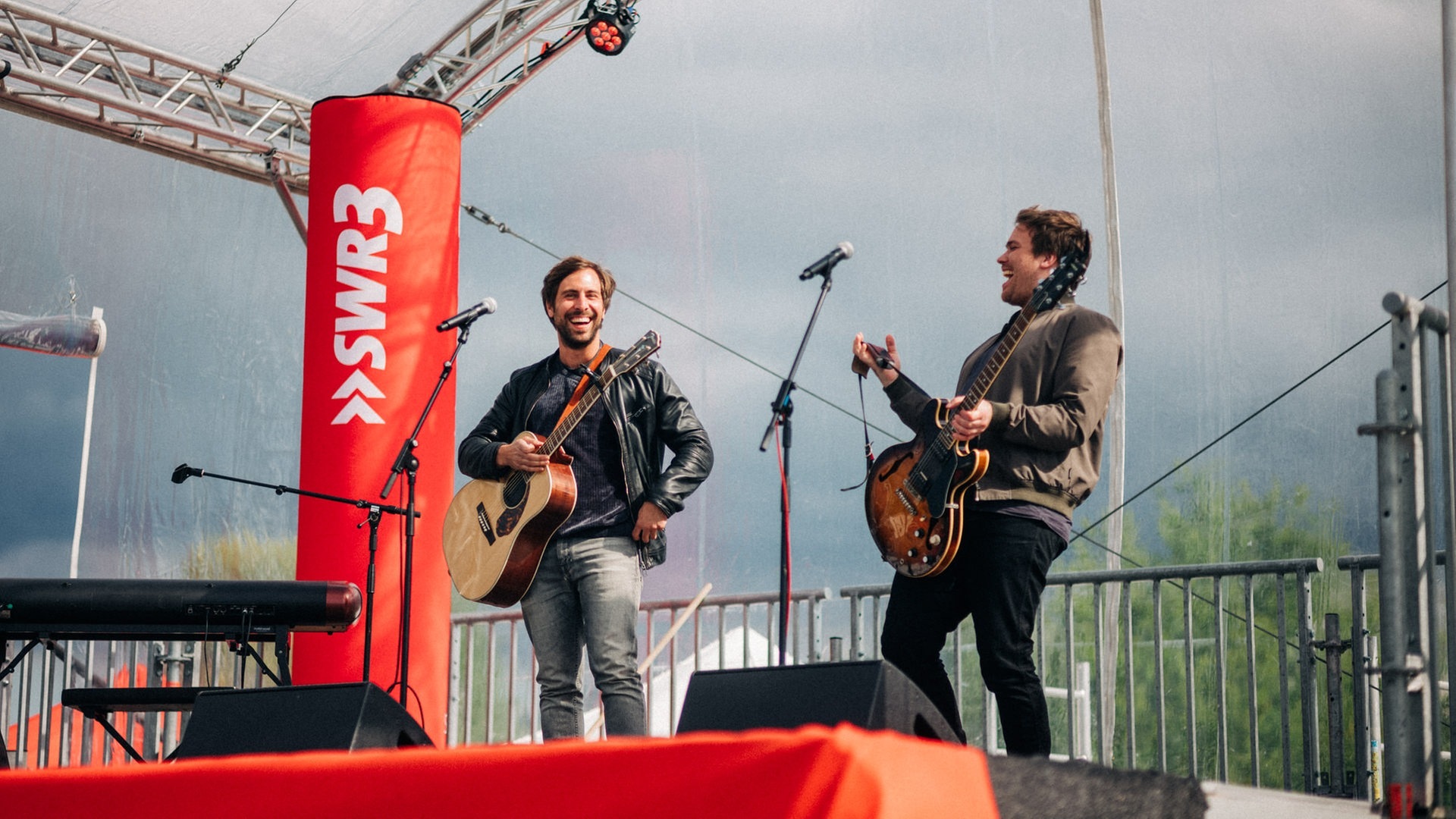 Foto: SWR3 Fotos vom Konzert von Max Giesinger im Autokino Baden-Baden (Foto: SWR3)