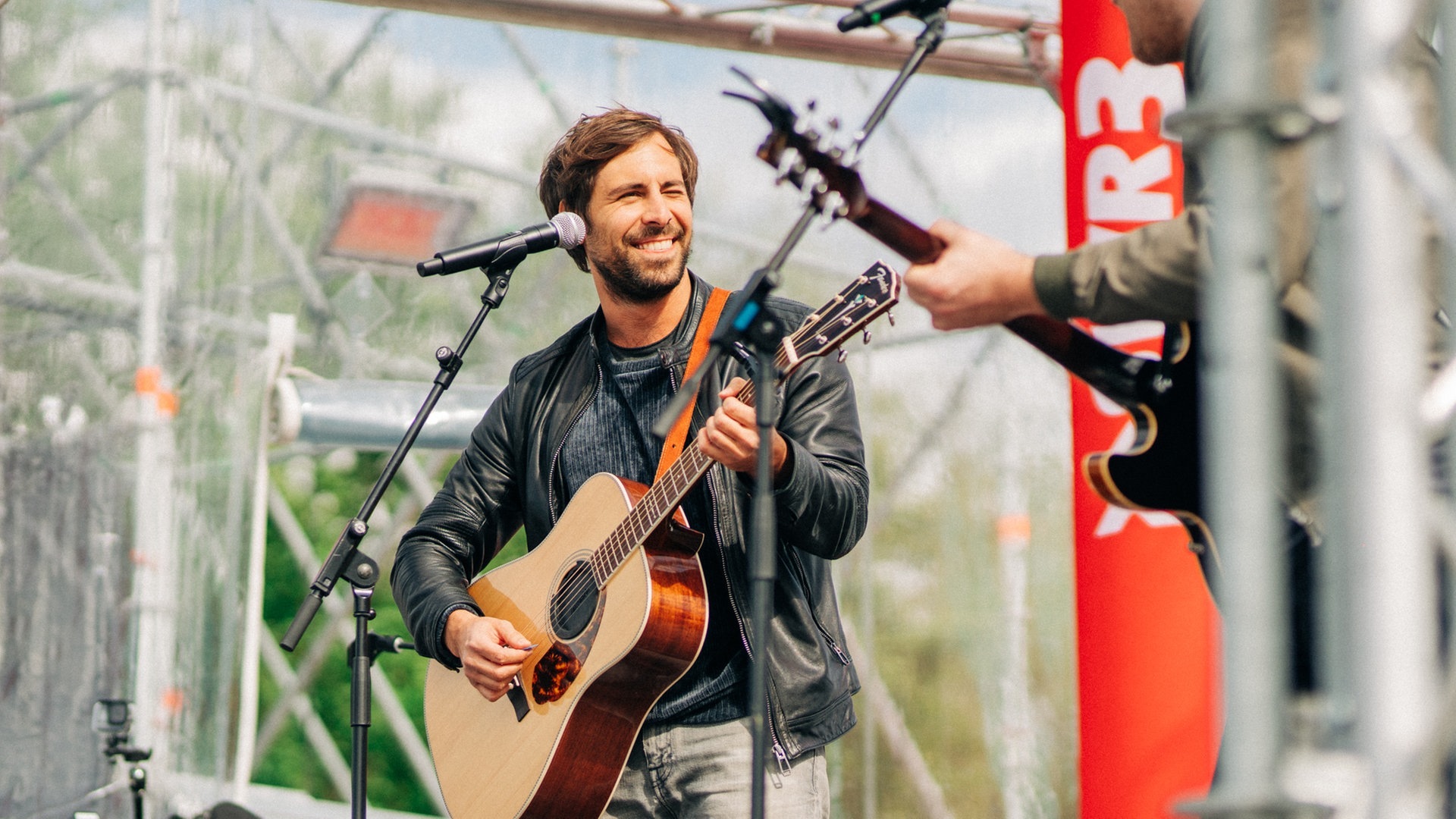 Foto: SWR3 Fotos vom Konzert von Max Giesinger im Autokino Baden-Baden (Foto: SWR3)