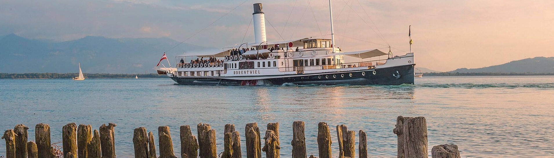 DS Hohentwiel auf dem Bodensee (Foto: Wolfgang D. Schneider)