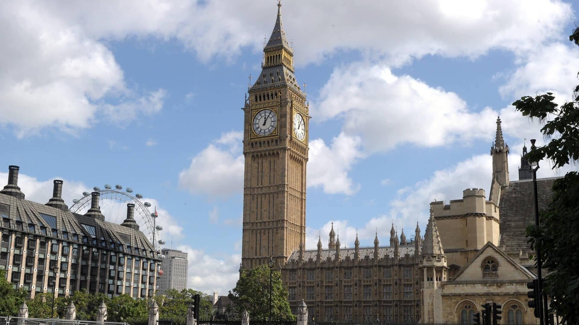 Parlament in London (Foto: dpa/picture-alliannce.de/Federico Gambarini)