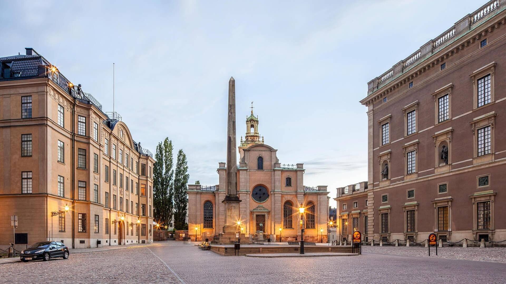 Kirche in Stockholm (Foto: dpa-picture-alliance.de / Thomas Robbin)