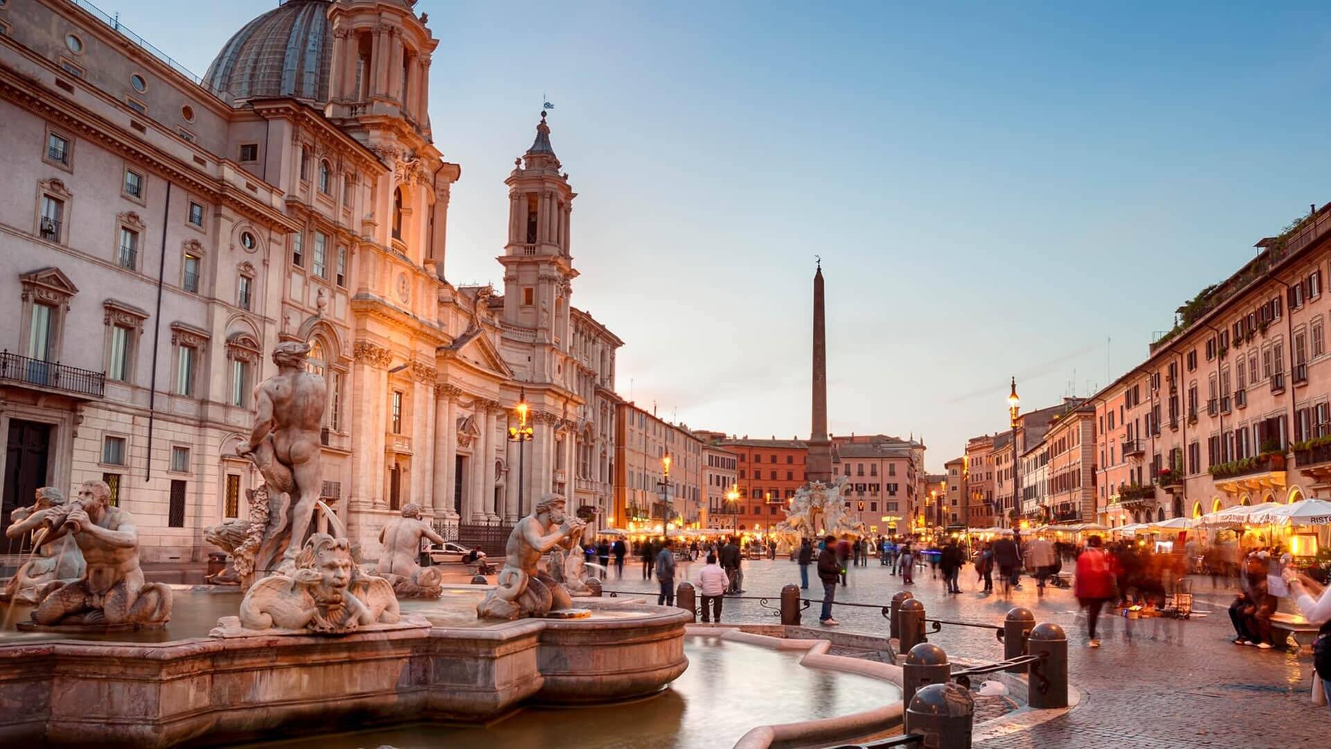 Piazza Navona in Rom (Foto: HLX Touristik GmbH)