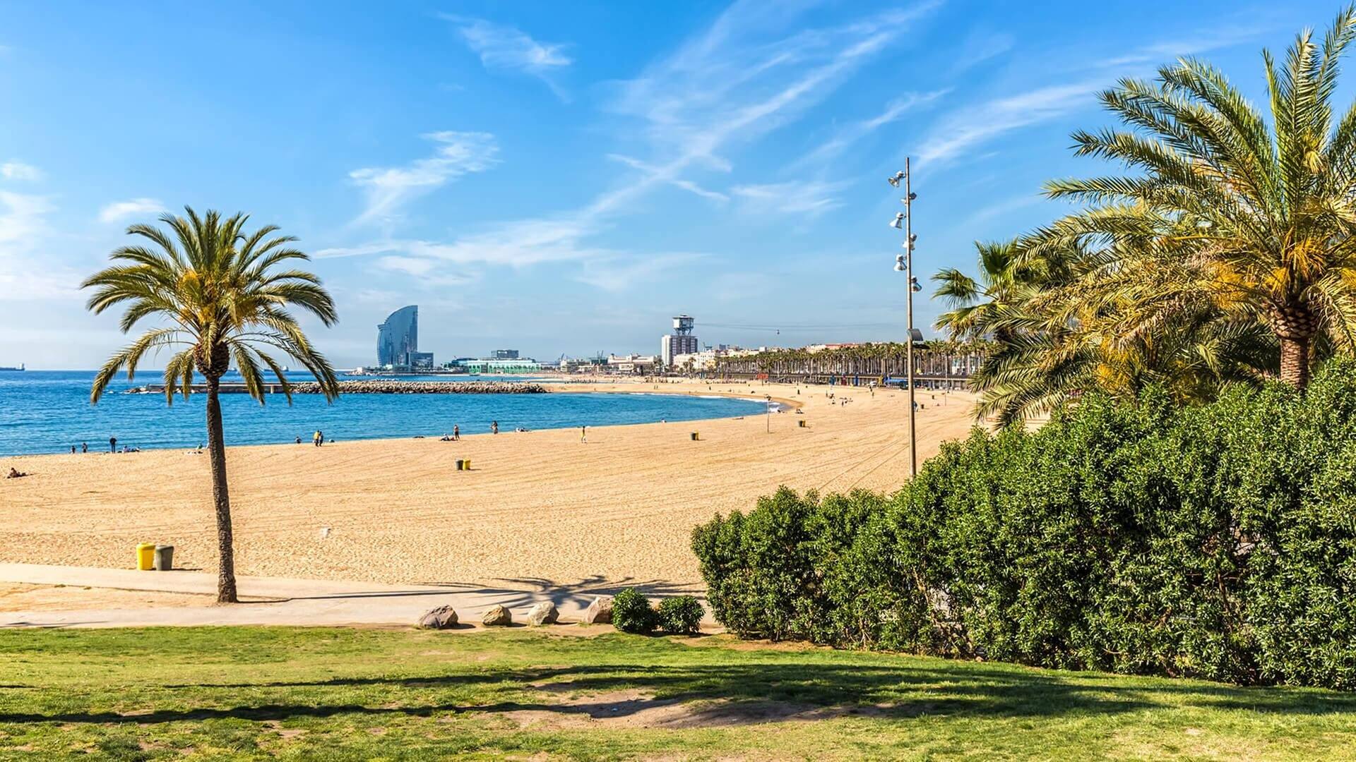 Strand von Barcelona (Foto: HLX Toursitik GmbH)