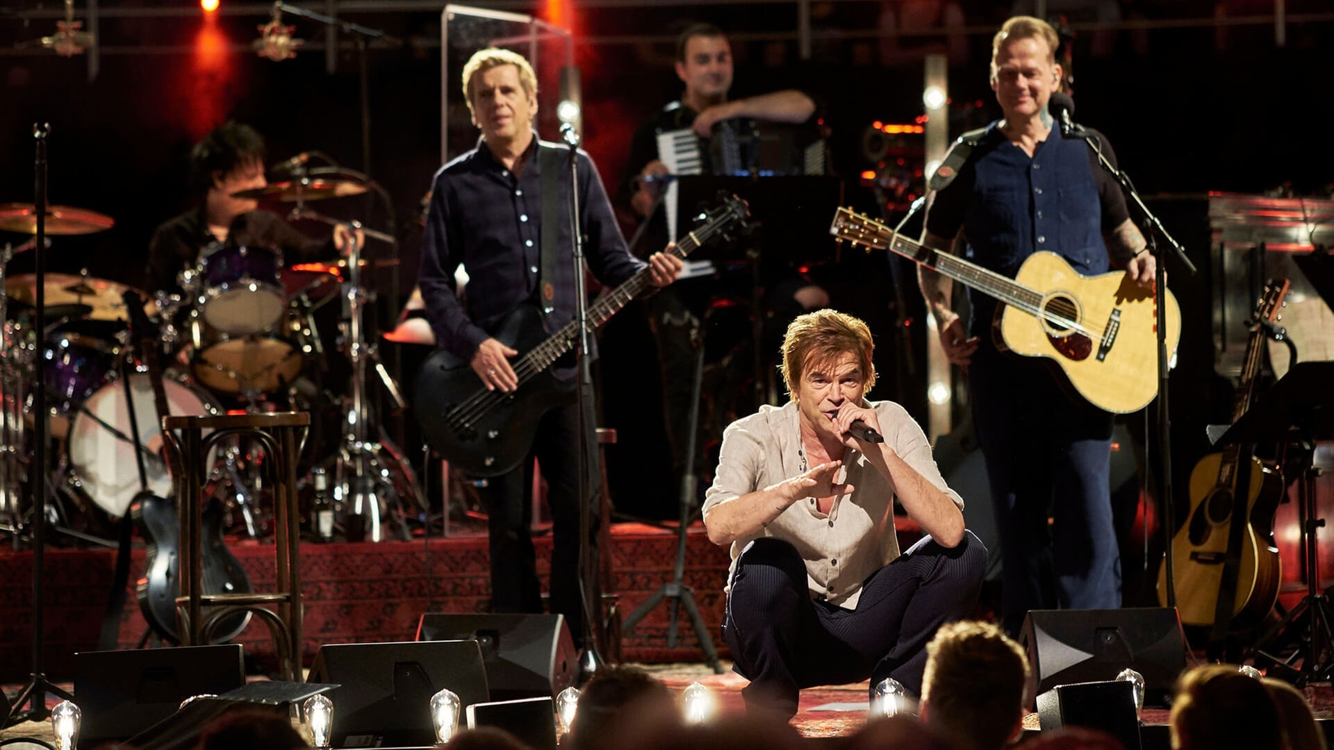 Foto: Enno Kapitza Die Toten Hosen bei Alles ohne Strom – Campino (Foto: Enno Kapitza)