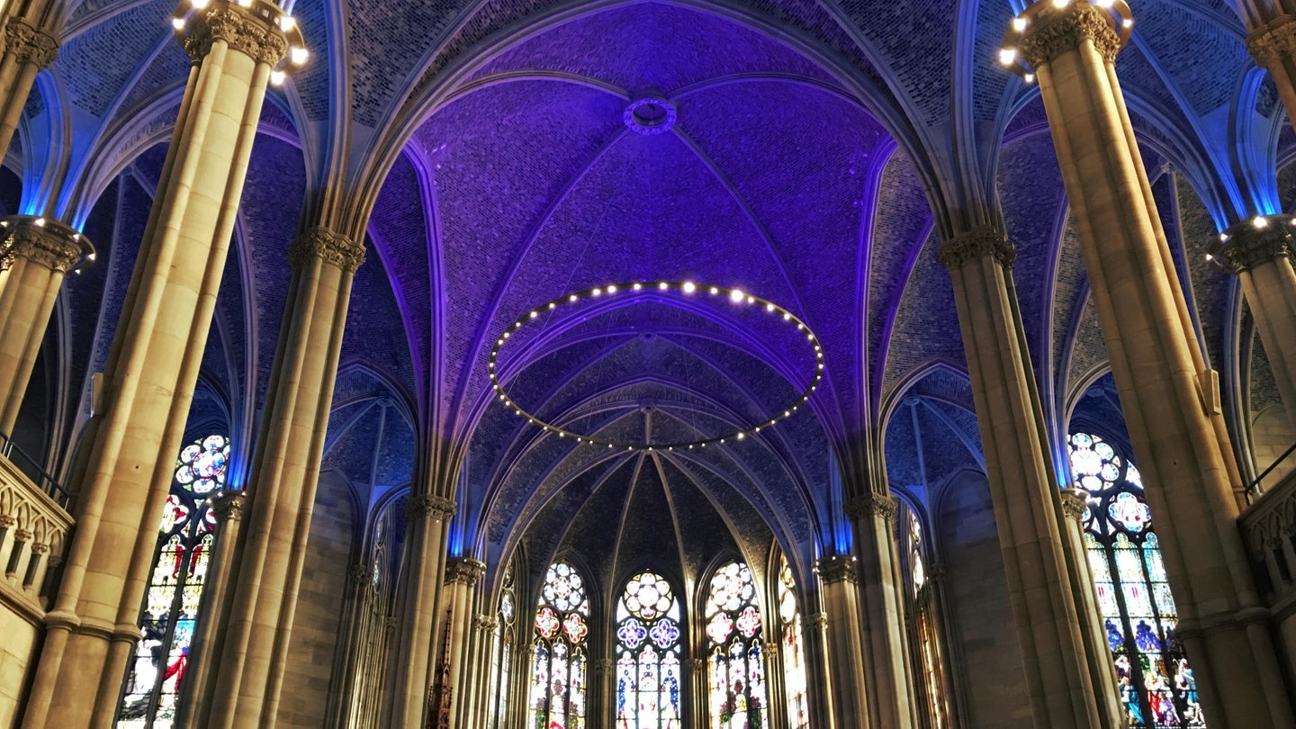 Die Toten Hosen in der Gedächtniskirche in Speyer in Rheinland-Pfalz (Foto: privat)
