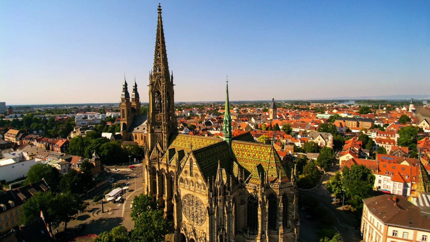 Die Toten Hosen in der Gedächtniskirche in Speyer in Rheinland-Pfalz (Foto: Felix Bolz YUNCO)