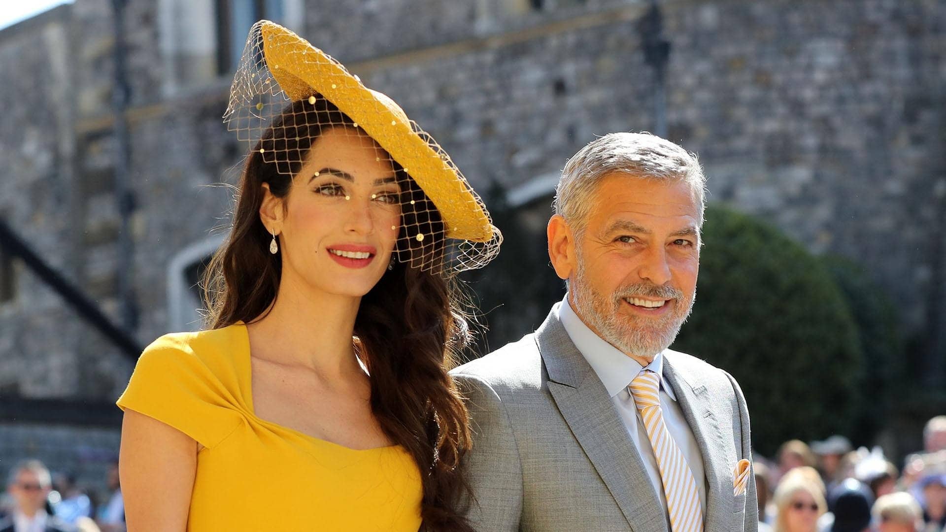 Amal und George Clooney (Foto: dpa/picture-alliance)