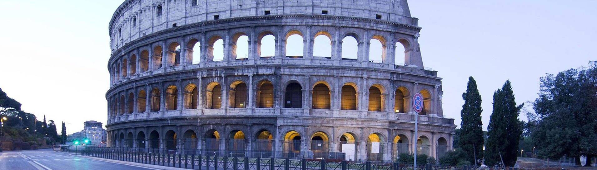 Kolosseum in Rom (Foto: dpa/picture-alliance)