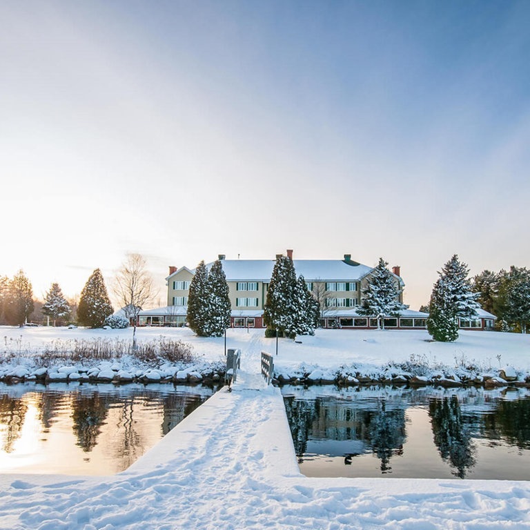 SWR3 Elch und weg Quebec – Tag 1 (Foto: Auberge Lac-à-l'Eau-Claire)