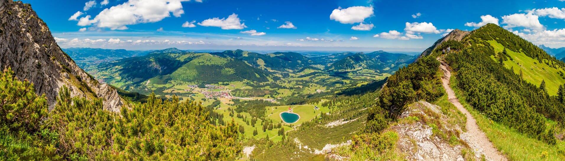 Panorama in Oberjoch im Allgäu (Foto: Adobe Stock NatureQualityPicture)