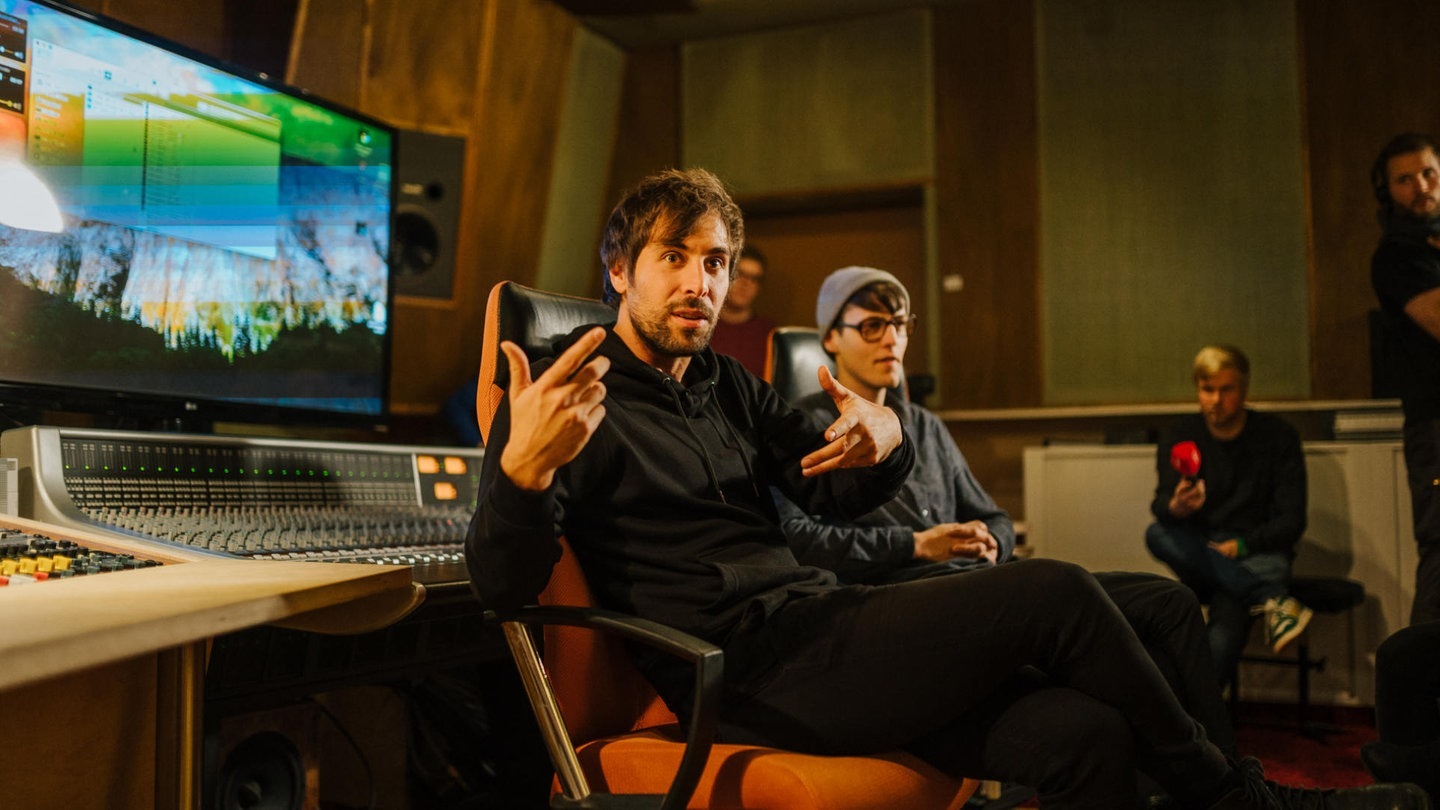Foto: SWR3 Max Giesinger: Studio Session (Foto: SWR3)