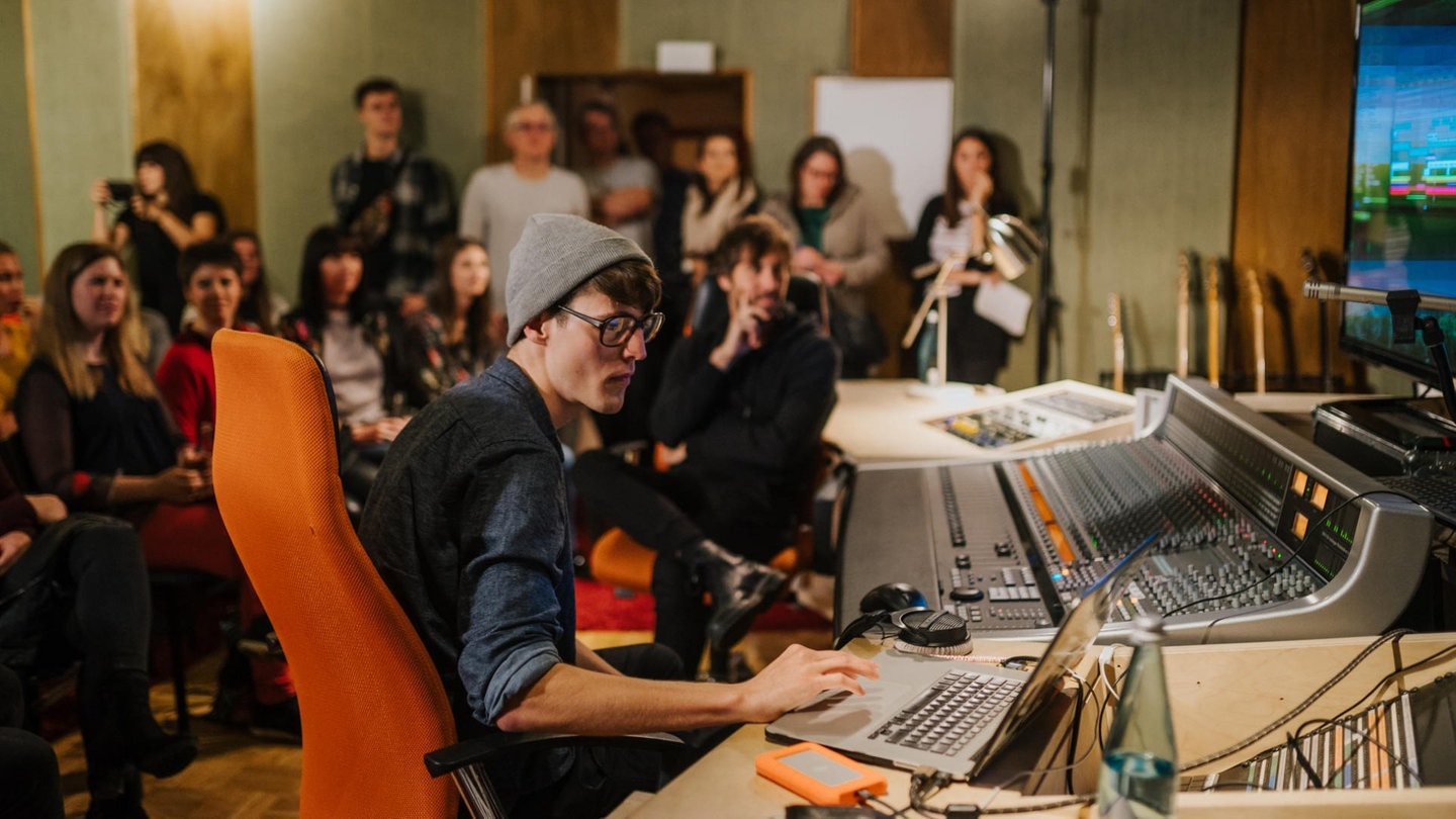 Foto: SWR3 Max Giesinger: Studio Session (Foto: SWR3)