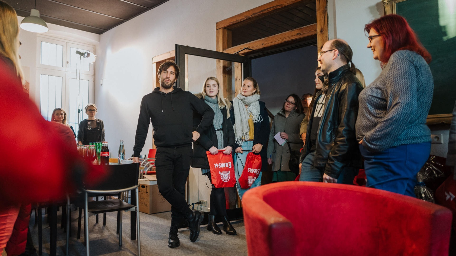 Foto: SWR3 Max Giesinger: Studio Session (Foto: SWR3)