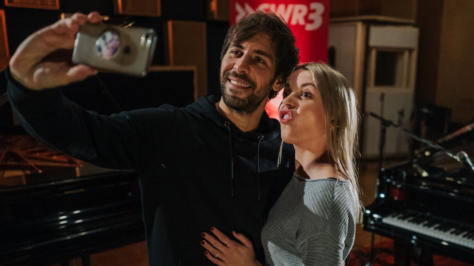 Foto: SWR3 Max Giesinger: Studio Session (Foto: SWR3)