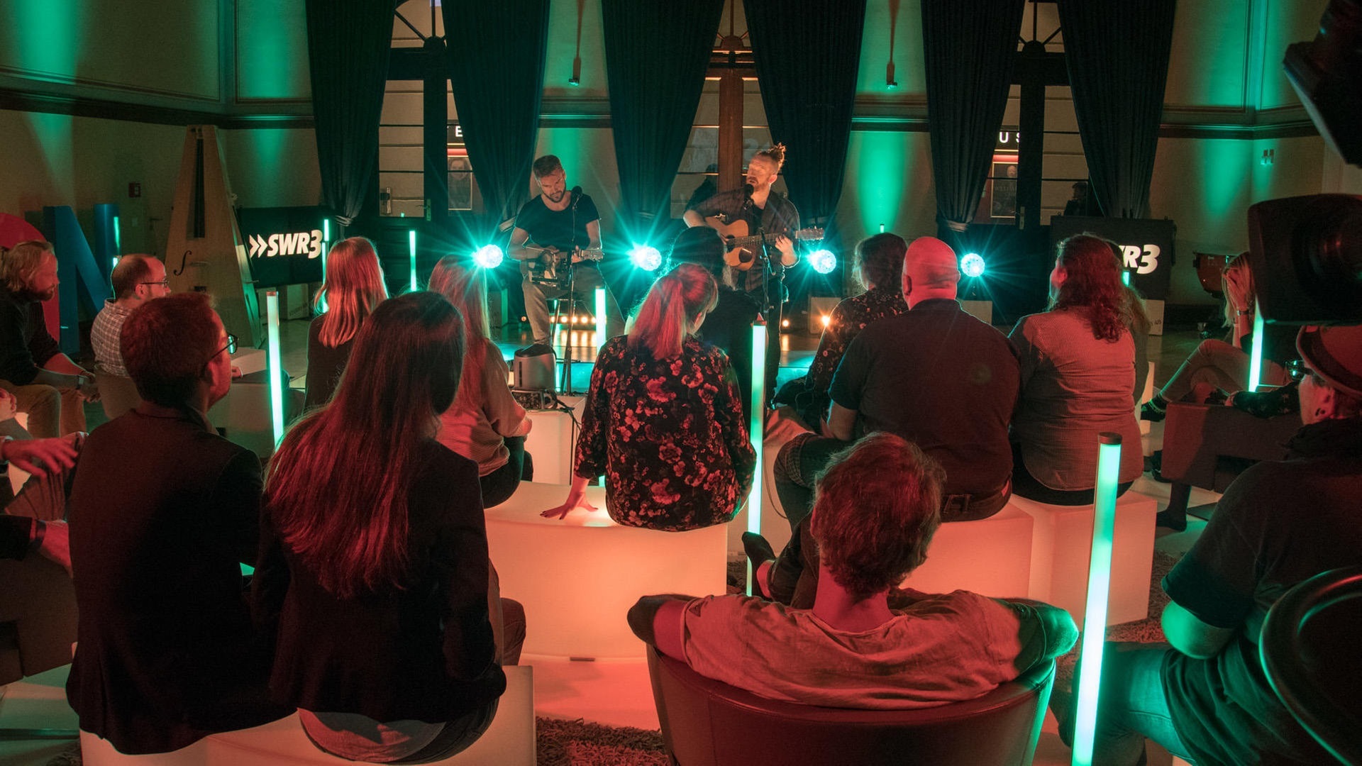 Foto: SWR3 SWR3 Live Lounge mit Newton Faulkner (Foto: SWR3)