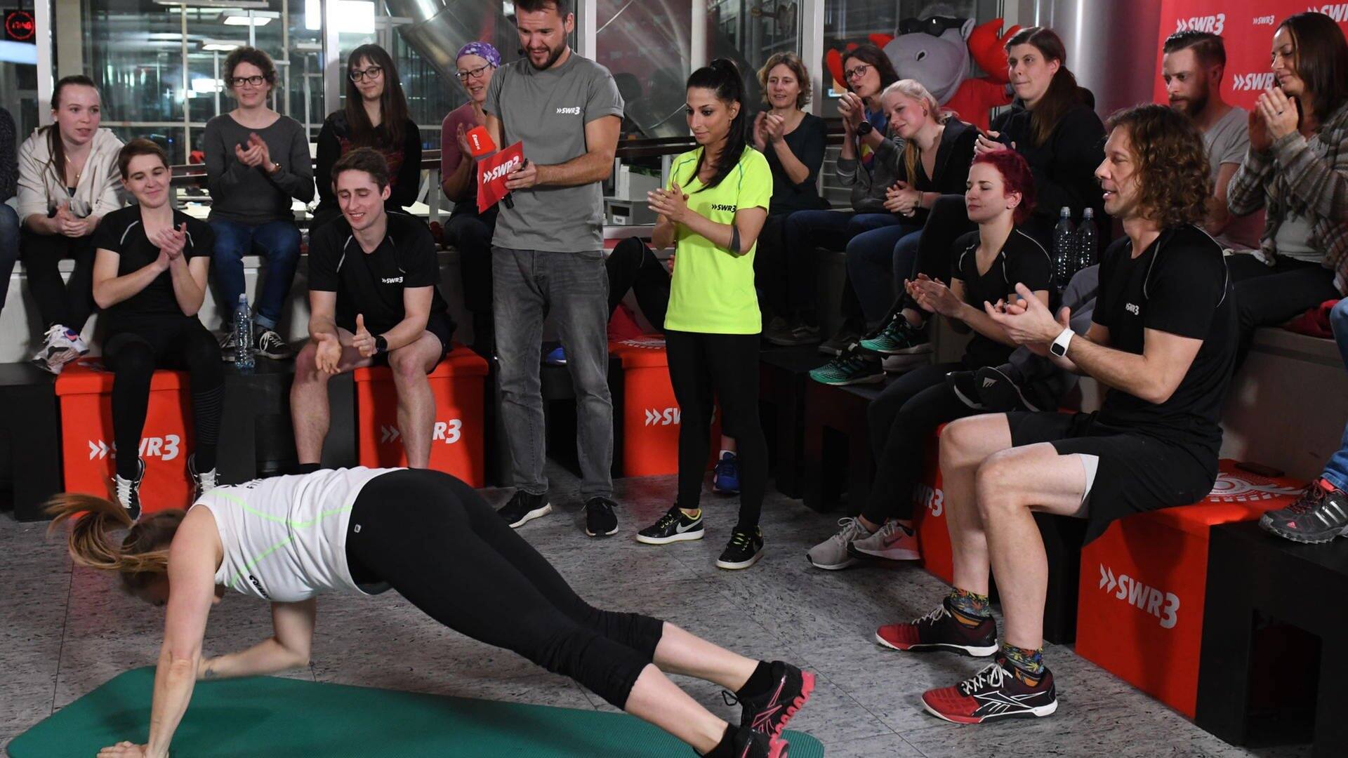 Fitness-Duell Highlights 2 (Foto: SWR3)