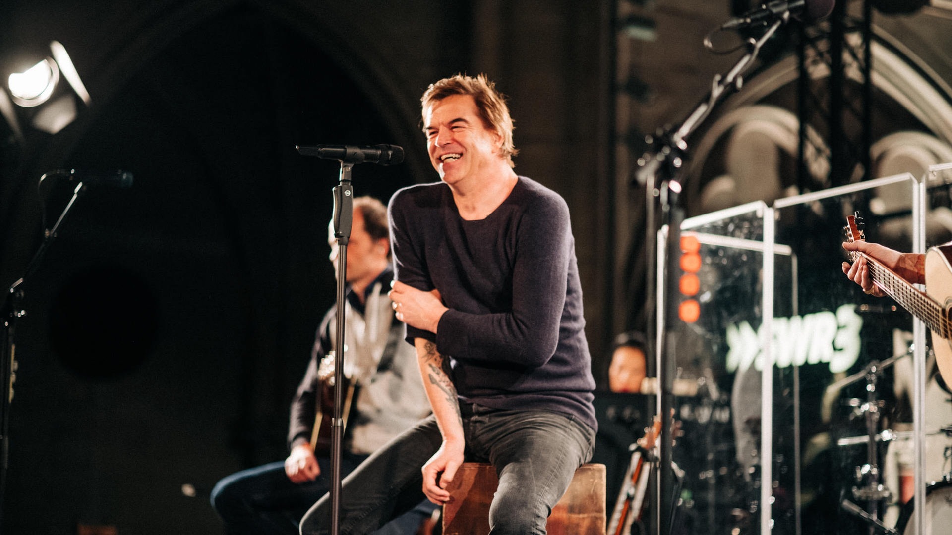 Die Toten Hosen in der Gedächtniskirche in Speyer (Foto: SWR3)